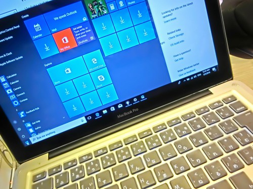 macbook pro bootcamp windows 10