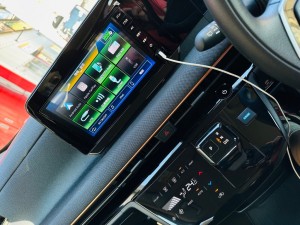 NISSASN SAKURA 日産　サクラ　電気自動車　EV BEV カーオーディオ　CarPlay スピーカー交換　音質向上　CONNECT 純正ナビ　音質向上　リーフ  ze1  アリア　オーラ　ツイーター　iPhone