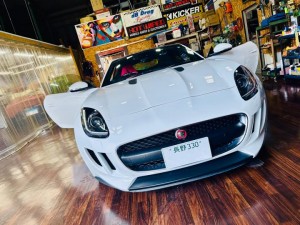 ジャガー jagua ftype fタイプ　メリディアン　ジャガー純正　ローバー純正　ランドローバー　純正メリディアン meridian スピーカー交換　音質向上　カーオーディオ　オーディオ　音質改善