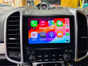 ポルシェ　純正ナビ　PCM PCM4 PCM5 PCM6 PCM7 後付け　ワイヤレス　CarPlay カープレイ　Android Auto ミラーリング　iPhone ワイヤレス　映像入力　AVインターフェース　AUX 外部入力　コーディング　マカン　カイエン　パラメーラ　992 991 997 996 スピーカー交換　センタースピーカー ブルメスター　BOSE Bang & Olufsen バングアンドオルフセン　Youtube 動画視聴　動画アプリ　名古屋　HOT WIRED ホットワイヤード