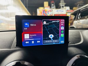 audi s3 a1 a2 q3 s4 アウディ　カーナビ　ワイヤレス　CarPlay カープレイ　後付けCarPlay ミラーリング avインターフェース hdmi入力　usb iPhone Hulu amazon Netflix 動画視聴　動画アプリ　サブスク　アウディ純正ナビ　MMI MMI2 MMI3 APPLE Android Auto YOUTUBE Bluetooth WIFI ヤフー　無線