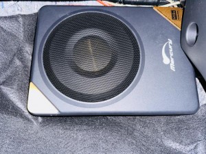 Mercury Car Audio dsp8.4hd パワードウーハー　８インチ　アンプ内蔵　サブウーハー　dsp内蔵　dsp 3wayマルチ　マルチアンプ　マルチシステム　3wayセパレート　ハイエンド　カーオーディオ　優勝車両　HOT WIRED プロセッサ　デジタル　Bluetooth