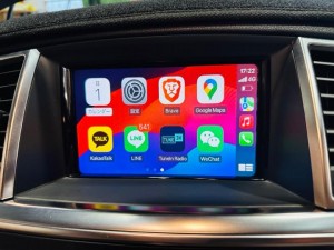 ベンツ　純正ナビ　後付け w164 w166　CarPlay ワイヤレス　カープレイ　Android Auto ミラーリング　hdmi入力　映像入力　外部入力　aux　コーディング　iPhone iPhone16 google Youtube グーグルマップ　Yahoo!カーナビ　動画視聴　動画再生　ml350 benz ntg4.5