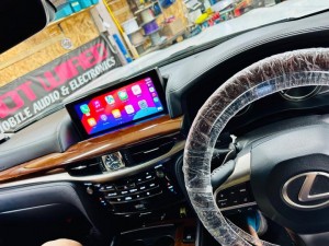 レクサス　マークレビンソン　純正　ワイヤレス　CarPlay カープレイ　スピーカー交換　音質向上　Youtube 動画　hdmi センタースピーカー　スコーカー　ミッド　ワイドレンジ　ミッドレンジ　ツイーター　サブウーハー　Android Auto アンドロイド　lx570 ls500 lc500 rx450 rx500 ls600 Audible Physics ram2 HOT WIRED ホットワイヤード　名古屋　カーオーディオ専門店