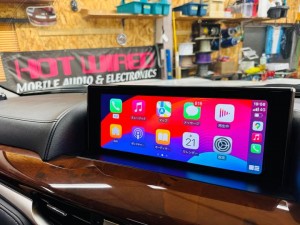 レクサス　マークレビンソン　純正　ワイヤレス　CarPlay カープレイ　スピーカー交換　音質向上　Youtube 動画　hdmi センタースピーカー　スコーカー　ミッド　ワイドレンジ　ミッドレンジ　ツイーター　サブウーハー　Android Auto アンドロイド　lx570 ls500 lc500 rx450 rx500 ls600 Audible Physics ram2 HOT WIRED ホットワイヤード　名古屋　カーオーディオ専門店