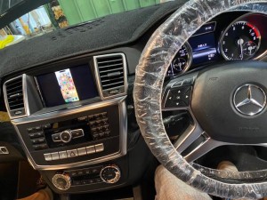 ベンツ　純正ナビ　後付け　CarPlay ワイヤレス　カープレイ　Android Auto ミラーリング　hdmi入力　映像入力　外部入力　aux　コーディング　iPhone iPhone16 google Youtube グーグルマップ　Yahoo!カーナビ　動画視聴　動画再生　ml350 benz ntg4.5 ntg5 ntg5.1 ntg5.0