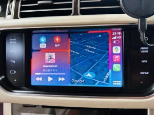 ワイヤレス　CarPlay カープレイ　Android Auto ミラーリング　映像入力　USB hdmi Youtube グーグルマップ　ヤフーカーナビ　iPhone iPhone16 スマホ　airplay レンジローバー　ローバー純正　メリディアン　純正メリディアン　ジャガー　純正ナビ　スピーカー交換　センタースピーカー　ツイーター　スコーカー　ミッドレンジ　サブウーハー　MERIDIAN lAND ROVER JAGUAR RANGE ROVER L405 オートバイオグラフィ 純正ナビ　音質向上　デュアルビューモニター　音質改善　CarPlay ワイヤレス　AVインターフェース　通販　名古屋　ホットワイヤード