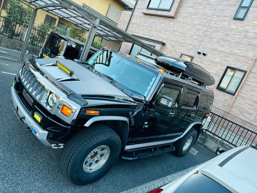 HUMMER H2 NEW タイヤ＆ホイール！RBP 42R ブラック＆クロームインサート