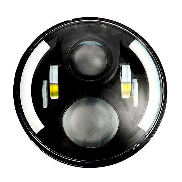 HUMMER H2 LED HEAD LIGHT 7INCH／ハマーH2用 LED プロジェクターヘッドライト