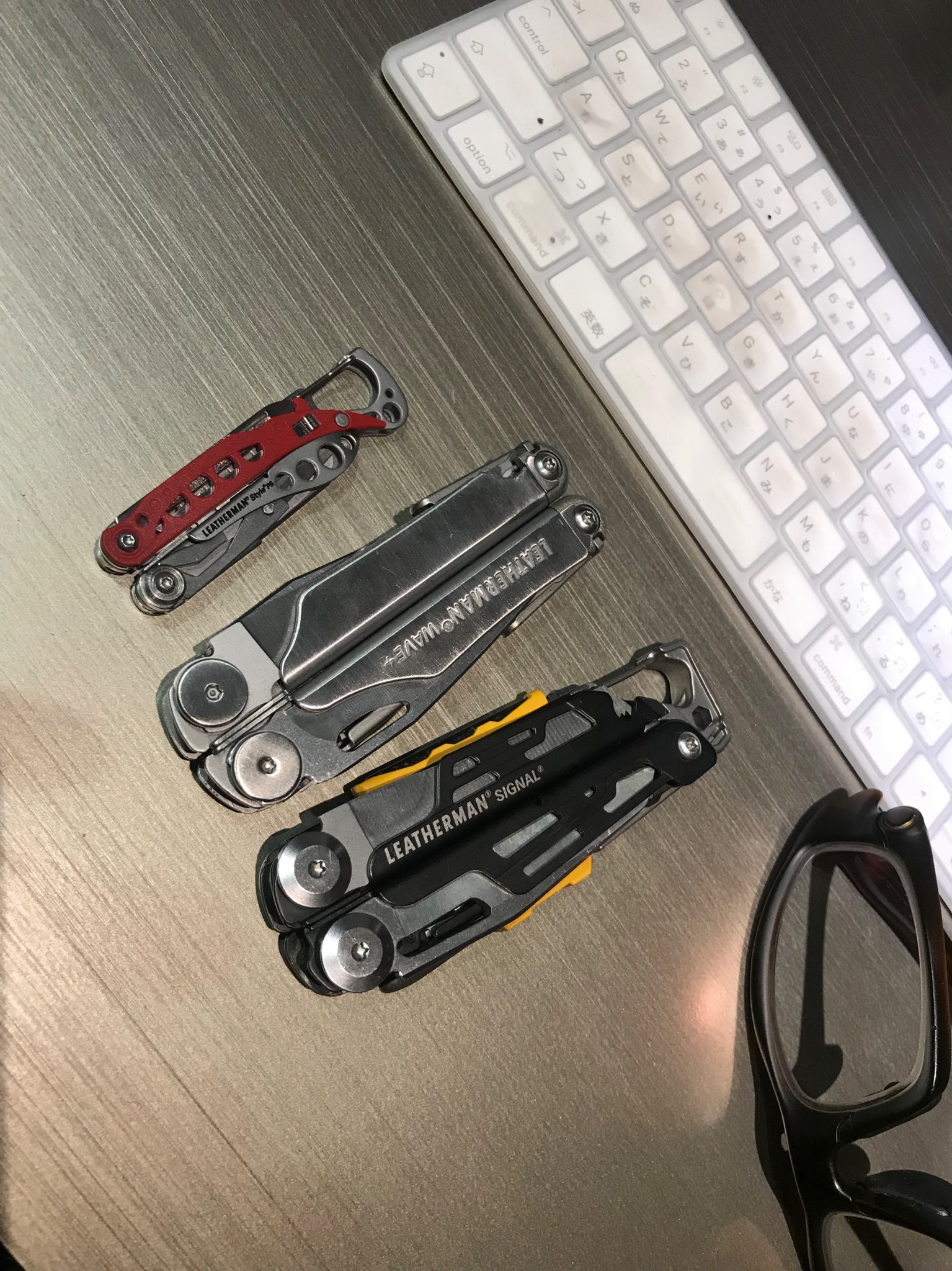 LEATHERMAN STYLE PS ナイフレスマルチツール のハサミを改造してみた