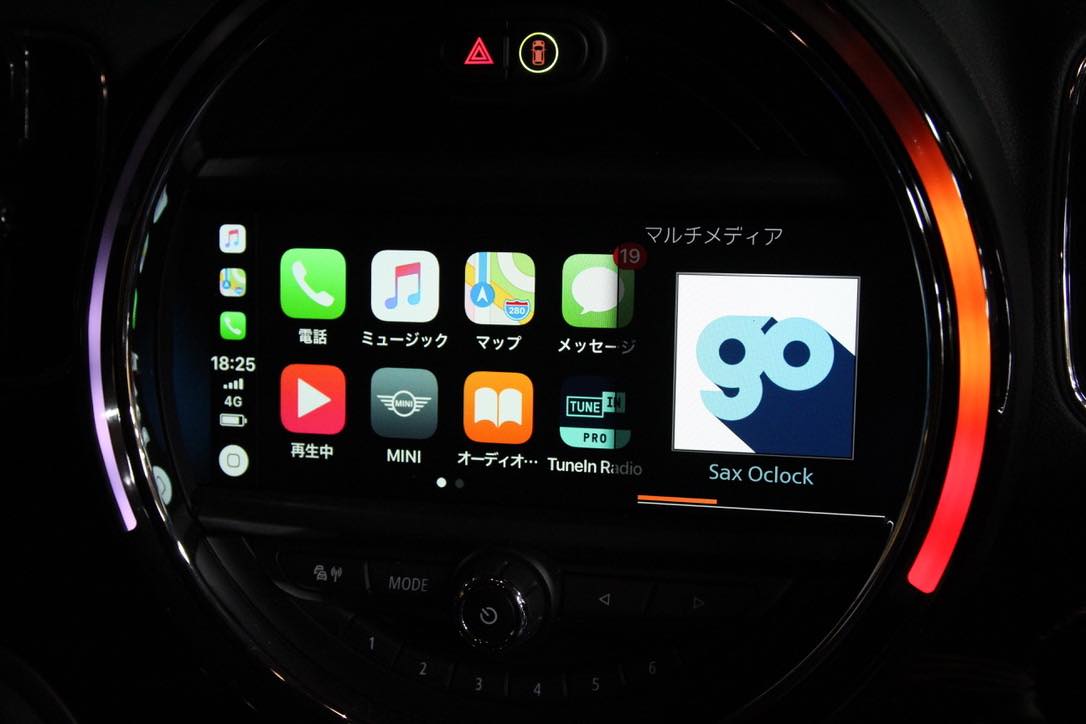 F54/F56 BMW MINI純正ナビに、ワイヤレスApple CarPlayをインストール／MINI純正ナビにコーディングでCarPlay有効化できます。NBT EVO/EVO2