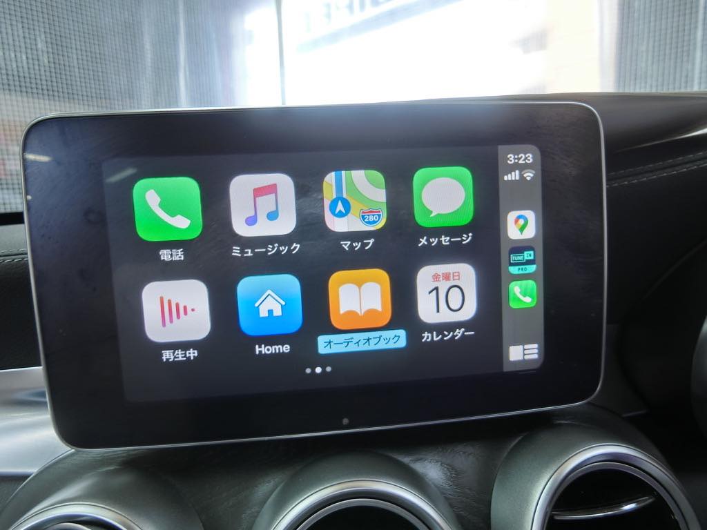 W205 W222 W253 NTG5.0 ベンツGLC・ Cクラス・Sクラス用 後付けApple CarPlayインターフェース新発売！