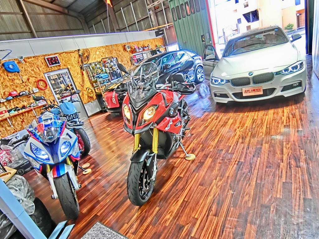 BMW S1000XR SERVICE! ランプのリセット・SERVICE! 警告灯 消去