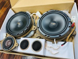 cx-5 cx-8 bose mazda 純正ボーズ　スピーカー交換　カーオーディオ　スピーカーセット　通販　diy プラグアンドプレイ plug and play ポン付け　インナーバッフル　ツイーター　センタースピーカー　アップグレードキット　HOT WIRED ホットワイヤード　名古屋　ボーズサウンド　bose sound 純正bose