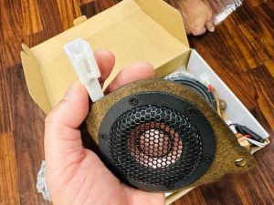 cx-5 cx-8 bose mazda 純正ボーズ　スピーカー交換　カーオーディオ　スピーカーセット　通販　diy プラグアンドプレイ plug and play ポン付け　カプラーオン　インナーバッフル　ツイーター　センタースピーカー　アップグレードキット　HOT WIRED ホットワイヤード　名古屋　ボーズサウンド　bose sound 純正bose　ce-165　Mercury Car Audio　fx-101 2インチワイドレンジドライバー