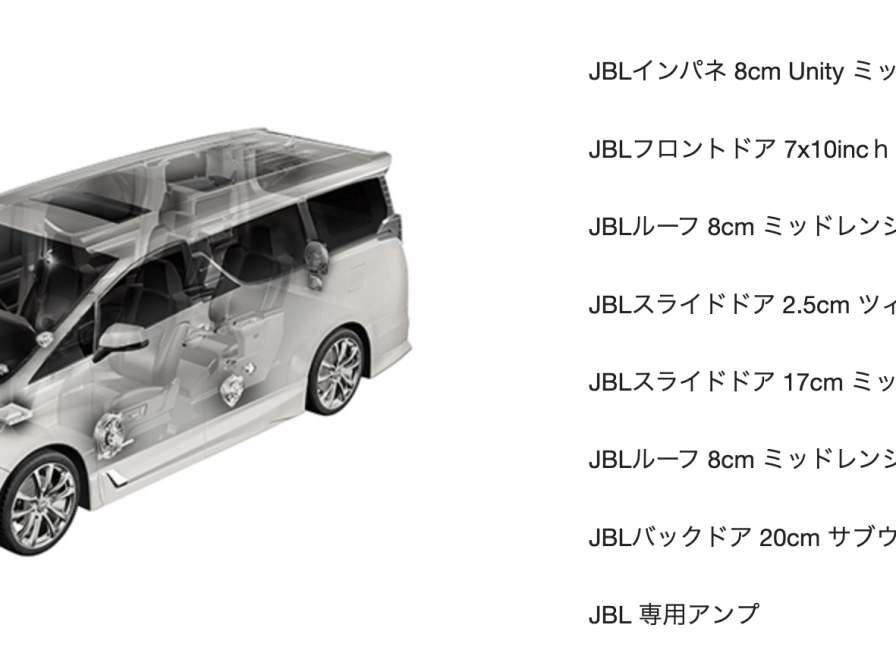 トヨタ純正JBLプレミアムサウンドシステムのスピーカー交換の方法と注意点