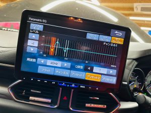 cx-5 マツダ純正　ボーズ　bose センタースピーカー　アルパイン　big-x イコライザー　音調整　サウンドセッティング　スピーカー交換　ツイーター　2インチ　ワイドレンジドライバー　FORMULA-X fx-101