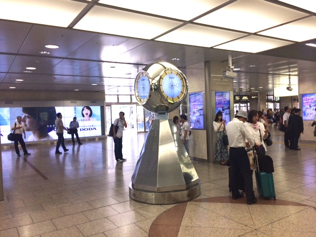 名古屋駅の銀時計