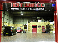 ホットワイヤード施工場